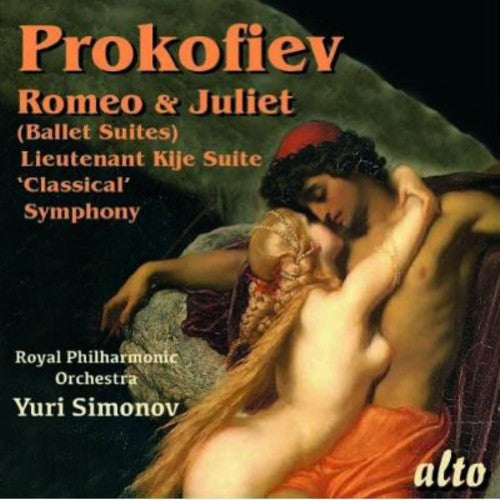 Prokofiev / Simonov / Royal Pco: Romeo & Juliet (Highlights) / Symphony No. 1