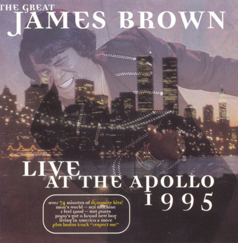 Brown, James: Live at the Apollo 1995