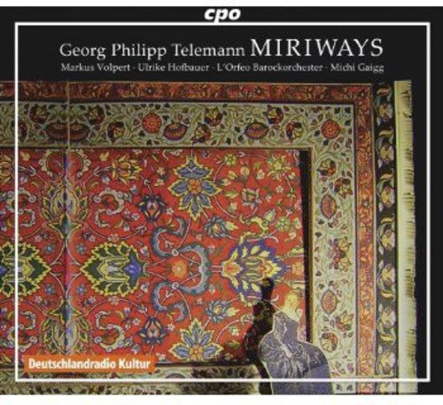 Telemann / L'Orfeo Barockorchester / Gaigg: Miriways