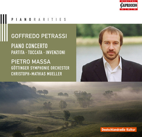 Petrassi / Mottinger Symphonie Orchester / Mueller: Piano Concerto