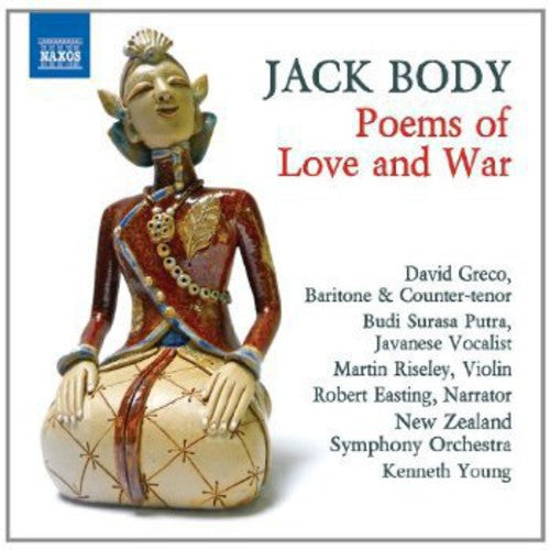 Body, J / Putra / New Zealand Sym Orch / Young: Poems of Love & War