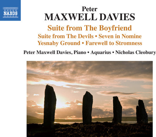 Maxwell Davies / Davies / Aquarius / Cleobury: Suite from the Boyfriend / Suite from the Devils