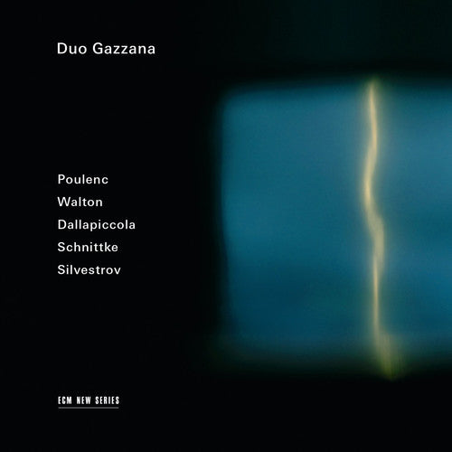 Duo Gazzana: Schnittke / Poulenc / Silvestrov / Walton / Dallap