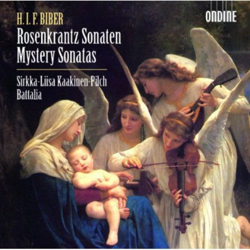 Biber / Sirkka-Liisa Kaakinen-Pichl / Battalia: Rosenkrantz Sonaten (Mystery Sonatas)