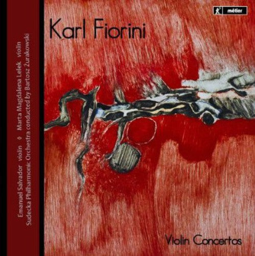 Fiorini / Sudecka Philharmonic Orch / Zurakowski: Violin Concertos