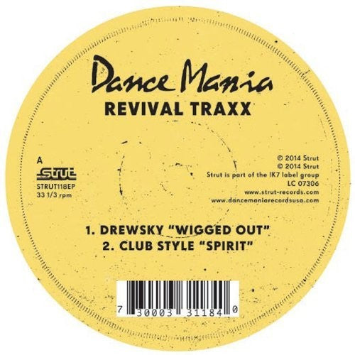 Dance Mania: Revival Traxx / Various: Dance Mania: Revival Traxx / Various