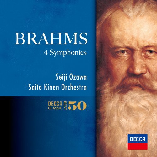 Ozawa, Seiji: Brahms: The Symphonies