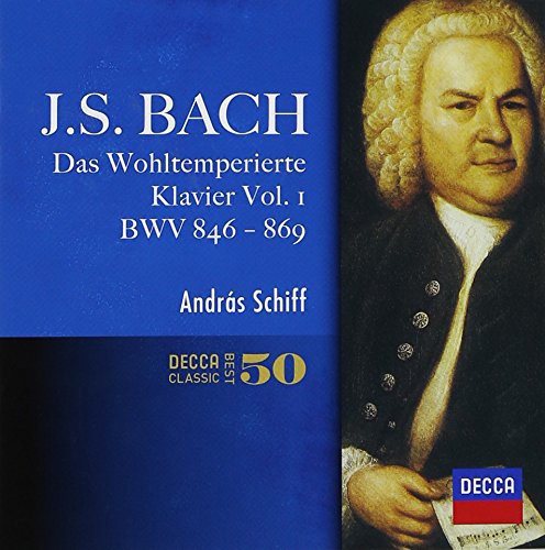 Schiff, Andras: J.S.Bach: Das Wohltemperirte Clavier