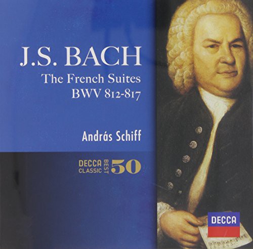 Schiff, Andras: J.S.Bach: French Suites