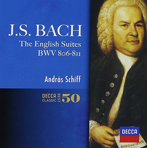 Schiff, Andras: J.S.Bach: English Suites