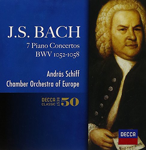 Schiff, Andras: J.S.Bach: Piano Concertos