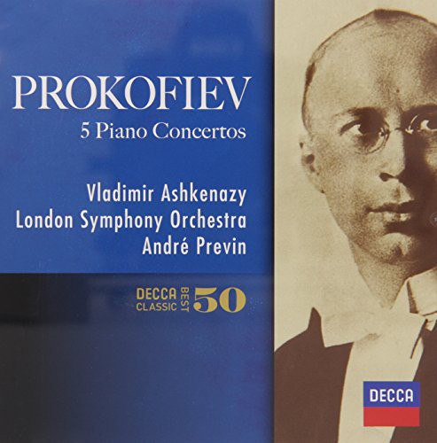 Ashkenazy, Vladimir: Prokofiev: Piano Concertos