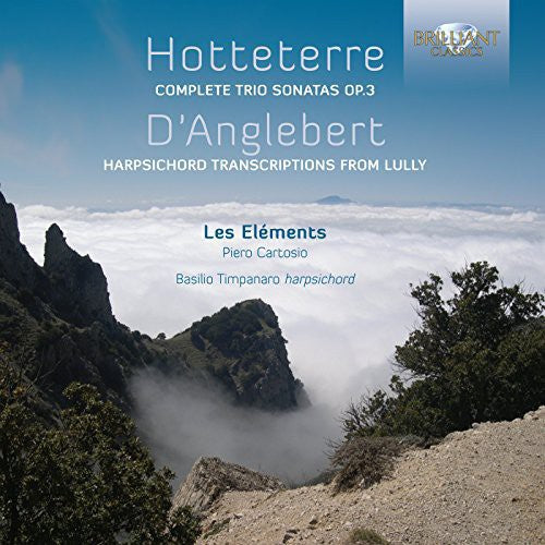 Hotteterre / Dangelbert: Comp Trio Sonatas Op 3