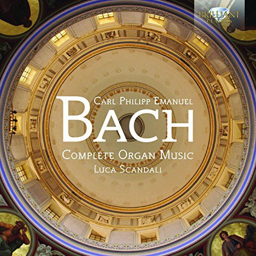 Bach, J.S.: Comp Organ Music