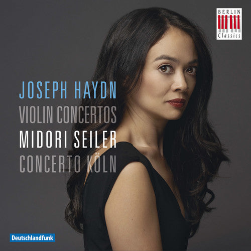 Seiler, Midori Concerto: Haydn: Violin Concertos