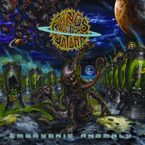 Rings of Saturn: Embryonic Anomaly