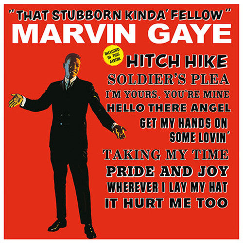 Gaye, Marvin: That Stubborn Kinda' Fellow