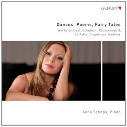 Liszt / Schubert / Rachmaninoff / Scheps: Dances Poems Fairy Tales