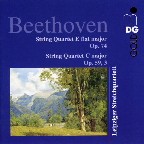 Beethoven / Leipzig String Quartet: String Quartet in E Flat Major Op 74