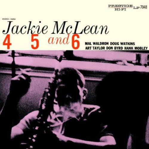 McLean, Jackie: 4 5 & 6