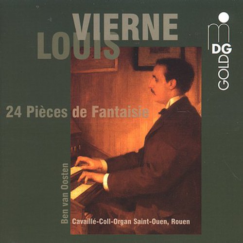 Vierne / Oosten: 24 Pieces De Fantasie