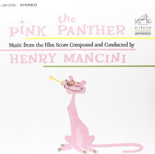 Mancini, Henry: Pink Panther (Music from the Film Score)