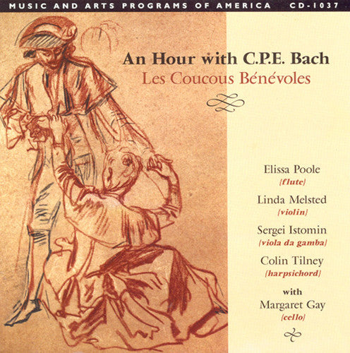 Bach, C.P.E. / Les Coucous Benevoles: Flute Sonata in G Major / Trio in a Major