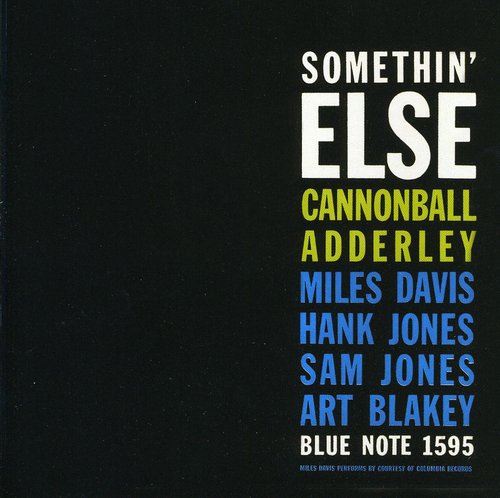 Adderley, Cannonball: Something Else (remastered)