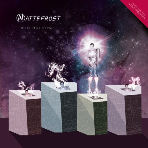 Nattefrost: Different Stages