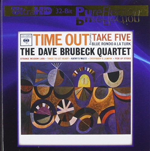 Brubeck, Dave: Time Out (Ultra-Hd/32Bit Pureflection)