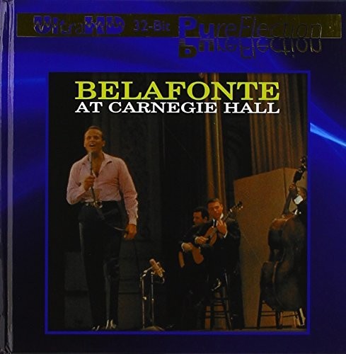 Belafonte, Harry: At Carnegie Hall (Ultra-Hd/32Bit Pureflection)