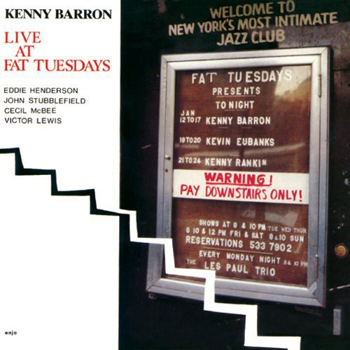 Barron, Kenny: Live at Fat Tuesdays