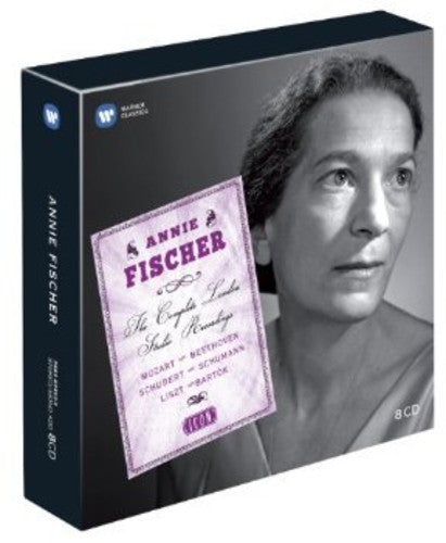 Fischer, Annie: Icon - Comp London Studio Recordings