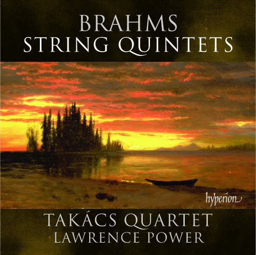 Brahms / Power / Takacs Quartet: String Quintets 1 & 2