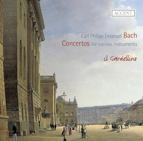 Bach / Winne / Balssa / Ponseele / II Gardellino: Concertos for Various Instruments