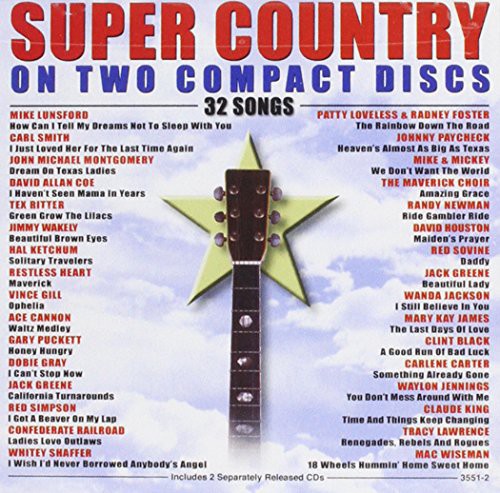 Super Country 32 Song / Var: Super Country 32 Song / Various