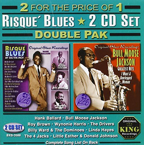 Risque Blues Double Pak / Var: Risque Blues Double Pak / Various