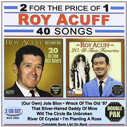 Acuff, Roy: 40 Songs