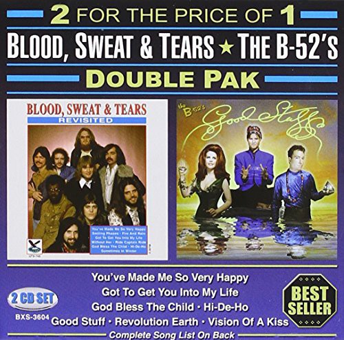 Blood Sweat & Tears / B-52's: Double Pak