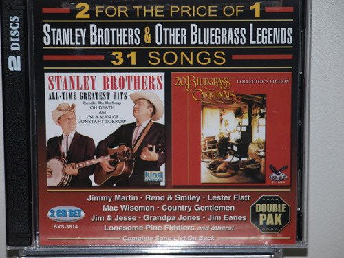 Stanley Brothers: Bluegrass Originals: All Time Greatest