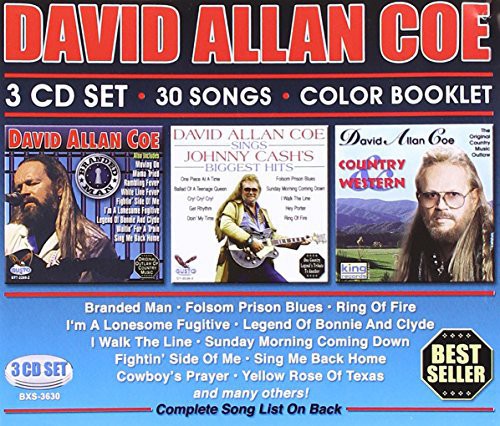 Coe, David Allan: 30 Songs