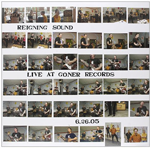 Reigning Sound: Live at Goner Records