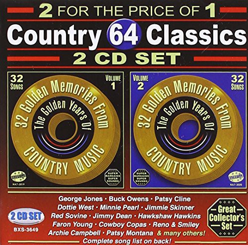 64 Songs: Country Classics / Var: 64 Songs: Country Classics / Various