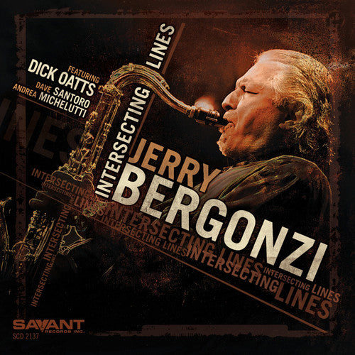 Bergonzi, Jerry: Intersecting Lines