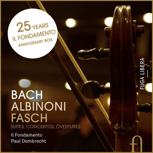 Bach / Albinoni / Fasch: Bach/Albinoni/Fasch : Suites Cons Overtures