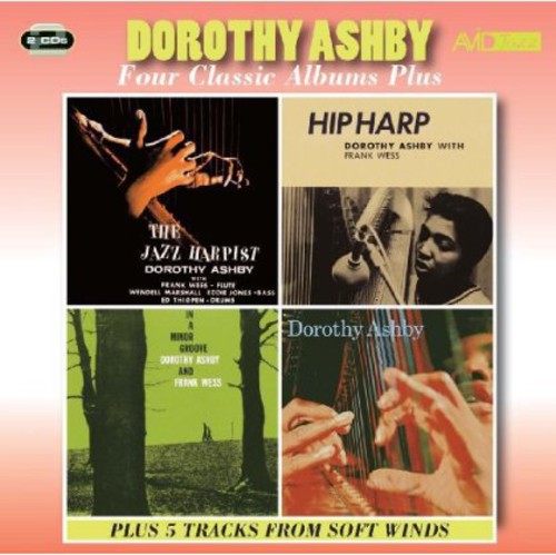 Ashby, Dorothy: Jazz Harpist / Hip Harp / in a Minor Groove