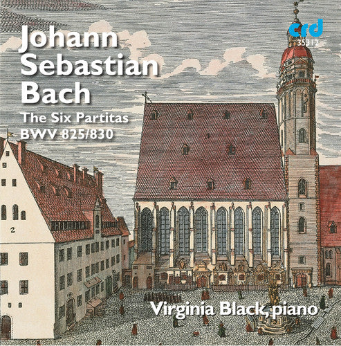 Bach, J.S. / Black: Six Partitas BWV 825/830