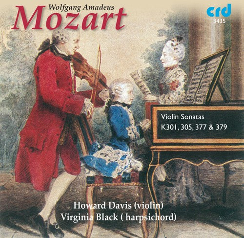 Mozart, W.a. / Davis / Black: Violin Sonatas