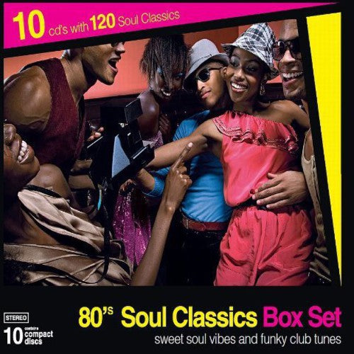 5: 80's Soul Classics: Boxset 1 / Various: 5: 80's Soul Classics: Boxset 1 / Various