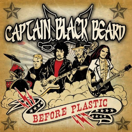 Captain Black Beard: Before Plastic